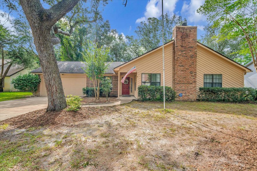 Discover the charm of this well-maintained home nestled in the highly desired Bluewater Bay community. Featuring a spacious floor plan, this residence offers ample room for comfortable living. Recent updates include new carpeting in the bedrooms, ensuring a fresh and cozy feel. With a few cosmetic touches, you can easily transform this house into your dream home. The property boasts a private fenced backyard, perfect for relaxation and outdoor activities. Located just minutes from Destin's stunning beaches, premier shopping, and diverse dining options, convenience is at your doorstep. Additionally, this home is situated within a highly sought-after school district. Don't miss the opportunity to own this gem in Bluewater Bay.