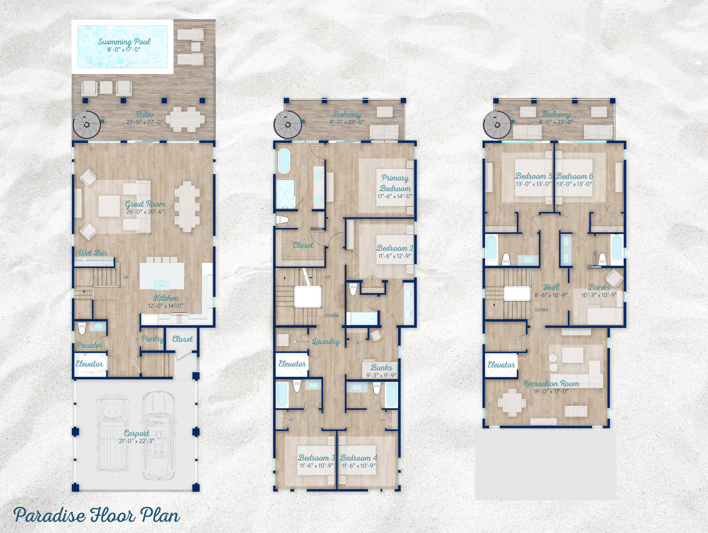 Margaritaville Cottages - Residential