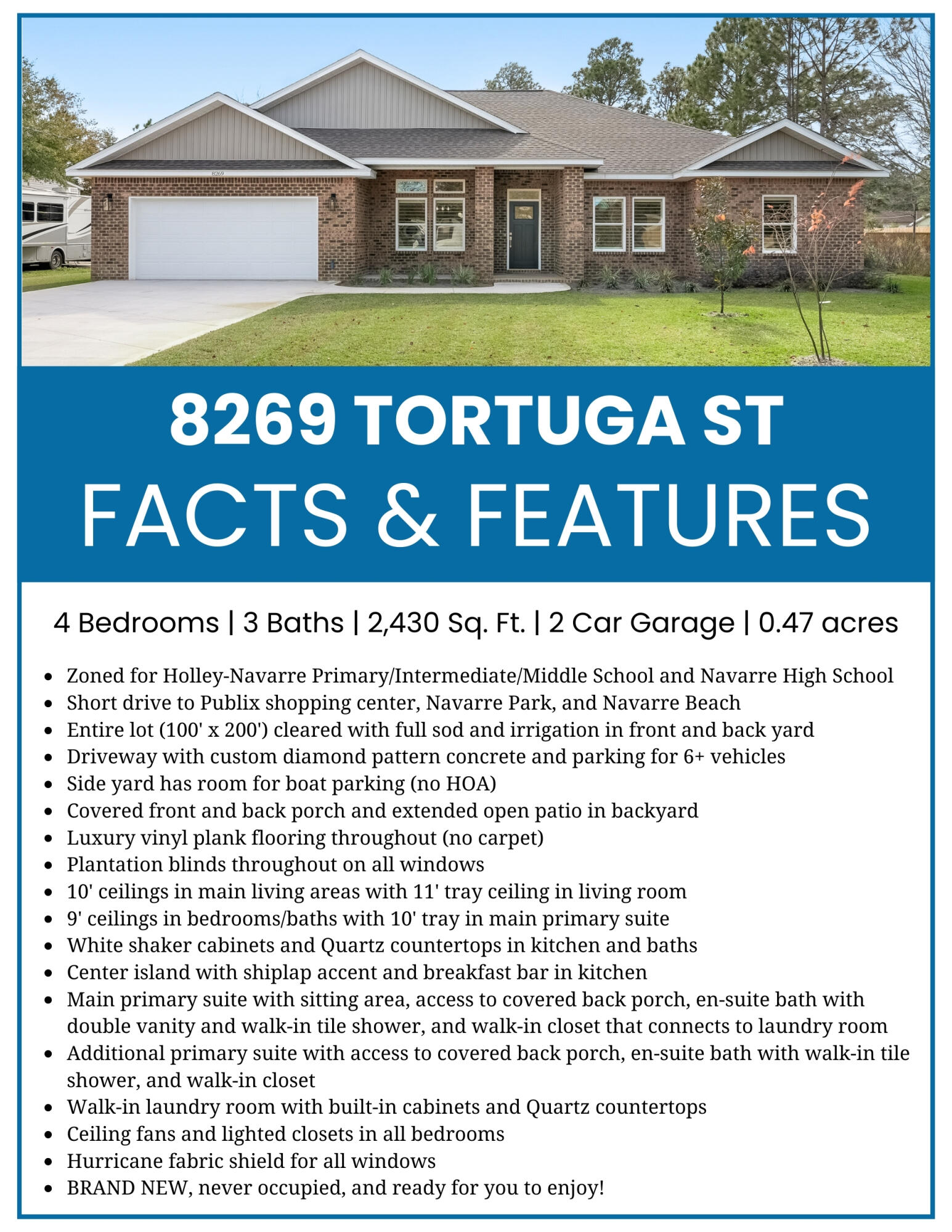 NAVARRE S/D 2ND ADDN - Residential