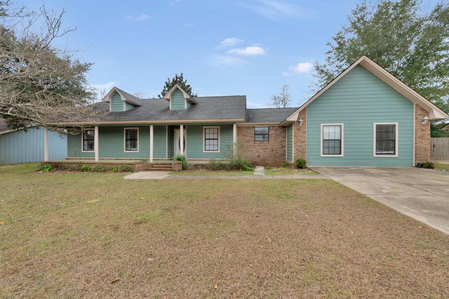 *Back on the market after a short hiatus due to COVID-19 precautions* Adorable 3/2 home on the south end of Crestview with a huge bonus room! Complete with fireplace, stainless steel appliances, wood laminate in the living and dining areas and tile in all wet areas. Carpet is located in all bedrooms and bonus room. Large backyard for entertaining or spending time with family. Perfect as an investment property or primary residence. Great rental history; currently tenant occupied until August 2020.