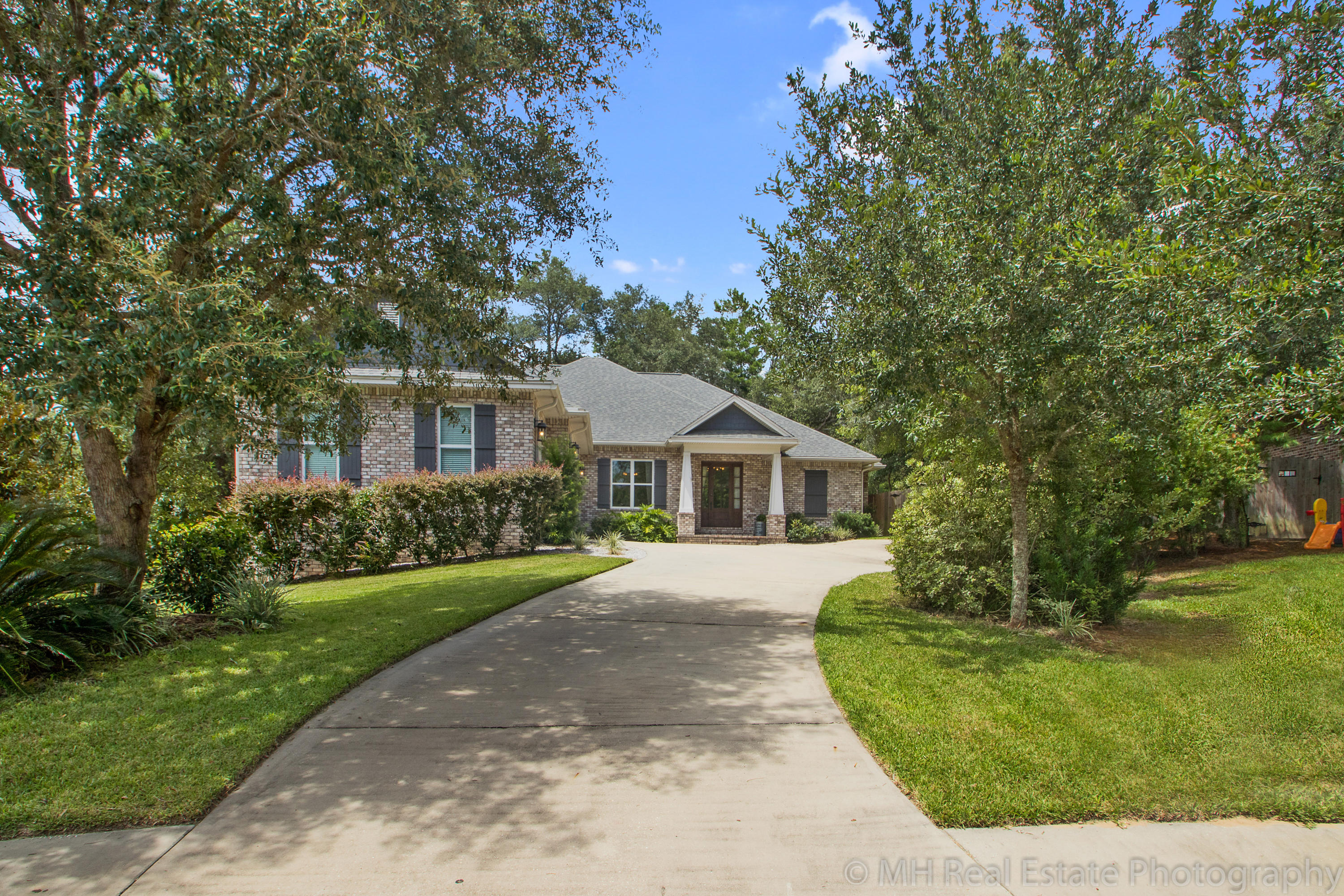 This amazing 4 Bedroom home on a cul-de-sac in Swift Creek has a large lot and a coveted 3 car garage. The open floor plan is wonderful for entertaining both indoors & out. The great room is wired for sound & extends to a chefs kitchen with upgraded gas stove, double oven, a computerized refrigerator, upgraded cabinets and granite, and an oversized double pantry for all of your storage needs. The Master is just the retreat you would imagine, it is so spacious and has access to the covered patio and huge oasis back yard. The screened in porch behind the master would be the perfect place to add a hot tub or enjoy for bug free dining. The split floor plan is perfect for families and guests. Don't forget to check out the neighborhood pool & parks. Make an appointment to see this home today