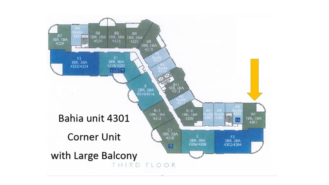 BAHIA CONDO - Residential