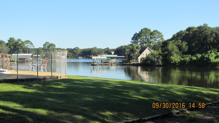 1 bedroom, 1 bath unit on the water! Sit on the back porch and watch the sun come up. Community has laundry facilities, a pool and a dock. Water, sewer and trash is included in the rent.