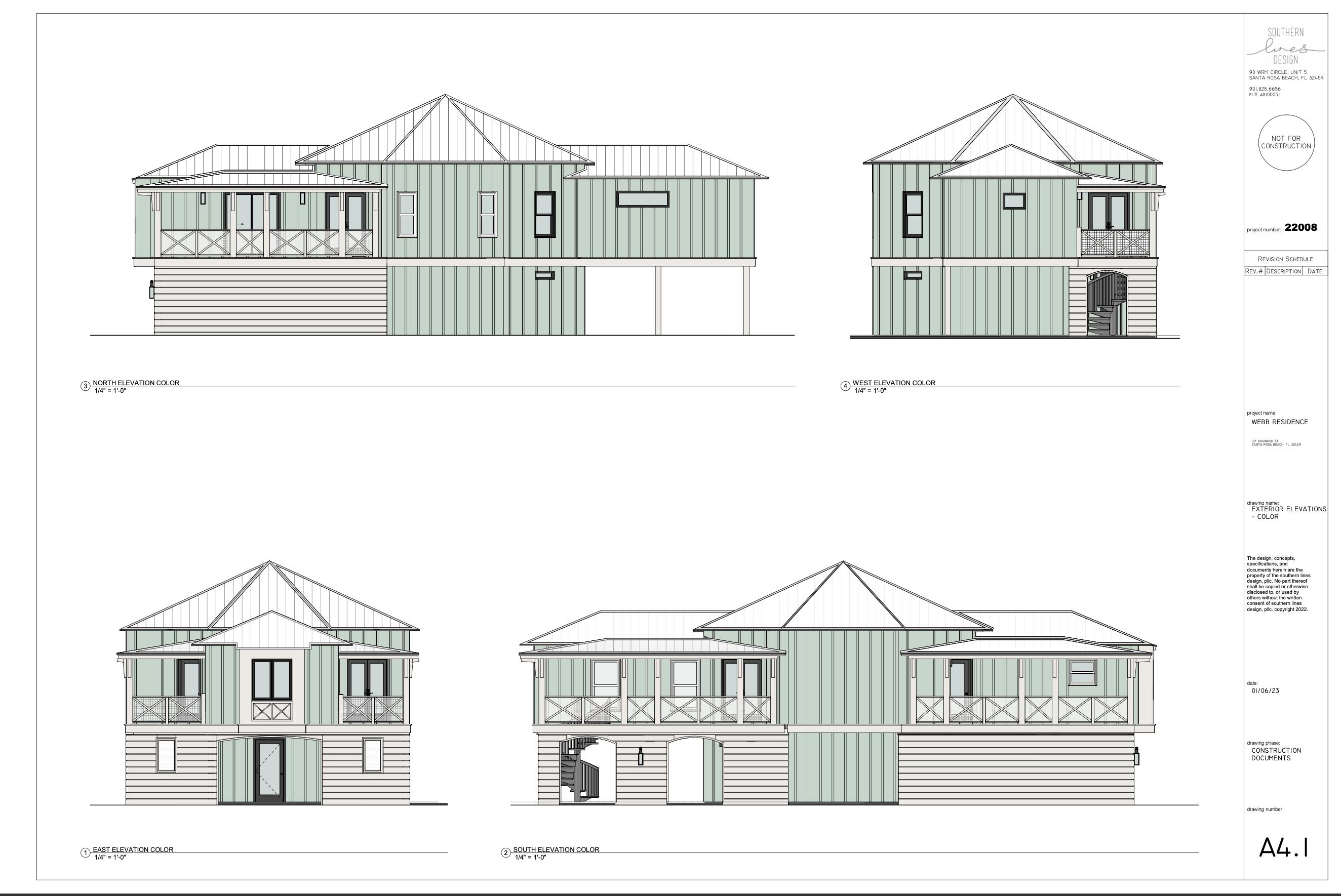SEAGROVE 1ST ADDN - Residential