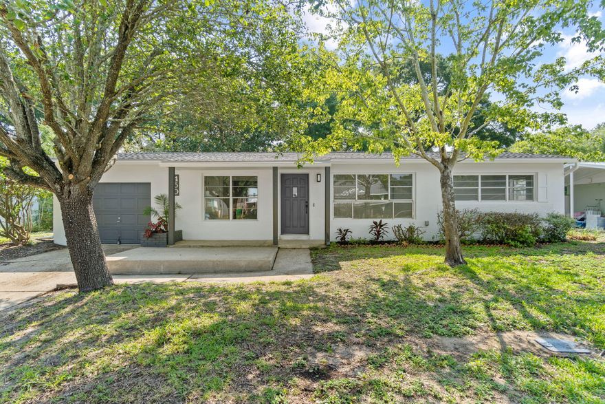 Back On the Market!!Delightfully Dainty is awaiting you. This newly renovated home will have you soaking up the sunshine while enjoying your meticulously modernized home. This innovative new look has turned old school classic to new school modern.Bright and airy rooms filled with luxurious finishes to include quarts countertops, stainless steel appliances, crisp clean subway tile backsplash, seamless luxury vinyl flooring, new light fixtures and ceiling fans throughout. The work has been done for you. Enjoy the convenience of this perfectly positioned home, and move right in.