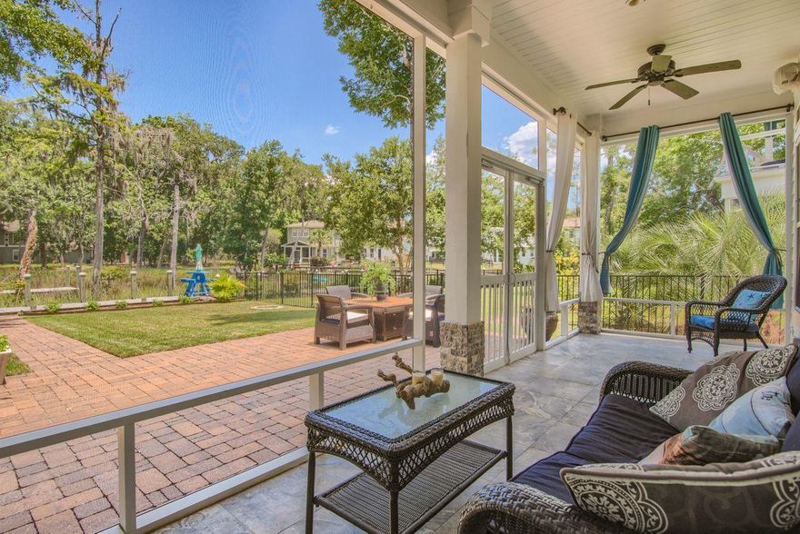 Sitting on an oversized lot and surrounded by stunning water views, 160 Rearden Way is a custom built waterfront paradise highlighted by a luxurious level of finishes. Completed in 2016, the home has finely appointed details that are felt from the moment you enter through the 10' ft high solid mahogany front door. The opulence continues in the kitchen that boasts honed granite countertops, WOLF gas range, WOLF oven, SubZero refrigerator, and SubZero ice maker. The open floor plan of the first floor creates a dynamic space with a myriad of entertainment options which is enhanced by the surround sound throughout the home's interior and exterior.