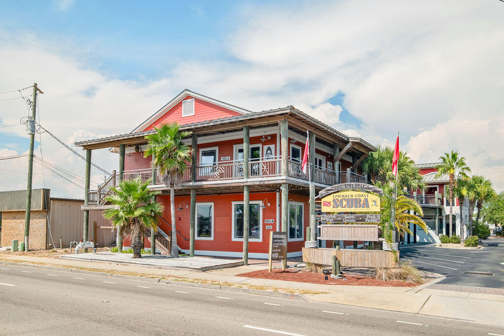 Prime Destin Commercial Space - 3,500 SF on Hwy 98High-visibility location with 55,000+ cars/day across from Boshamps.First-floor space ideal for medical, dental, urgent care, bank, legal, financial, or retail office.Features a spacious lobby, high ceilings, multiple large rooms, and designated parking.Located in one of Destin's most desirable and thriving commercial corridors.📲 Text agent for details & showings. Prime Commercial Space for Lease - Destin, FL 
Approx. 3,500 sq. ft. of first-floor space available in one of Destin's most desirable and high-traffic areas, located directly on Highway 98 across from the iconic Boshamps Seafood & Oyster House. With an estimated 55,000 cars passing daily, this location offers unmatched visibility and accessibility.
 
Property Highlights:
 
* Excellent layout ideal for medical office, urgent care, dental practice, or bank
* Also well-suited for a real estate brokerage, financial office, legal office, or high-end retail space
* Spacious lobby with high ceilings and multiple large rooms already configured for professional use
* Ample parking with designated spaces included
* Additional costs include prorated CAM, taxes, and insurance
 
Why This Location?
* Sought-after Destin corridor with exceptional traffic counts and visibility
* Professional and retail neighbors in a thriving commercial district
* Convenient access for clients, patients, and customers
* Flexible space that can be tailored to your business needs
 
Note: More photos coming soon.
 
=?? For inquiries or to schedule a showing, please text the listing agent.
