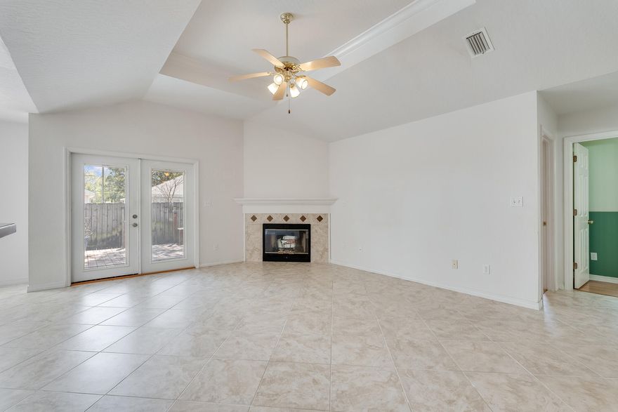 The perfect first home does not exis... Would you check out this FLOORPLAN?!?! This dreamy 3 bedroom 2 bathroom single story home with a two car garage and enough yard-space for activities has been cared for and cleaned with YOU in mind! Centrally located in FWB this home is just two miles from the HCA hospital and five miles to the beach! Book your private showing today!