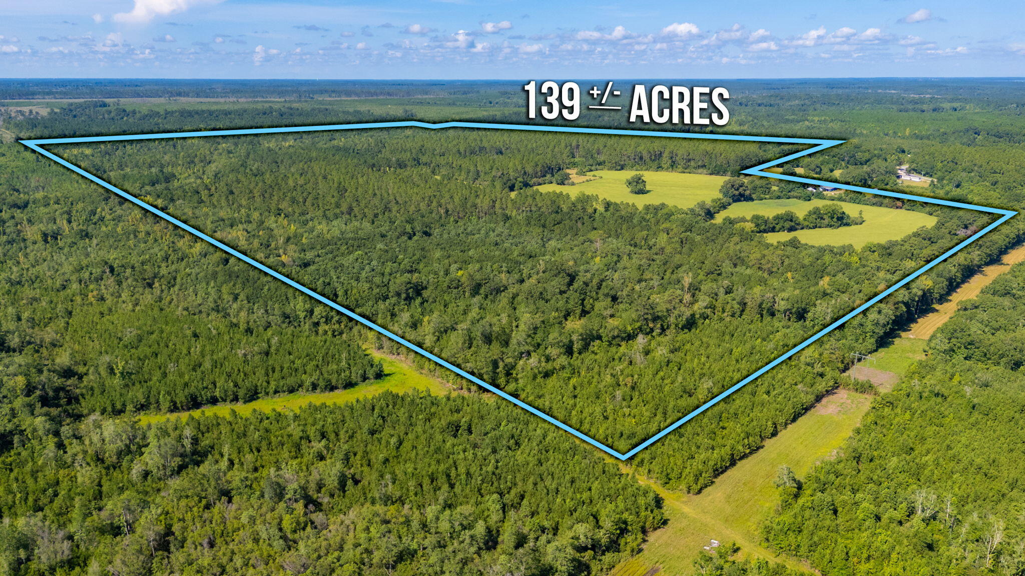 138+/- acres in Darlington, Florida! This vacant agricultural land offers endless possibilities for the outdoor enthusiast or homesteader. Envision establishing your ideal residence surrounded by nature's beauty, with a creek meandering through the property and a well-stocked fishpond offering fishing opportunities. The land features carefully maintained fenced pastures, perfect for raising livestock or horses, while valuable timber adds both aesthetic charm and potential investment value. Whether you're planning to hunt, fish, farm, or simply escape the hustle of city life, this property provides the perfect canvas. Embrace the tranquility of country living while creating a rural retreat. This property awaits - offering sunrise views and spectacular stargazing opportunities!