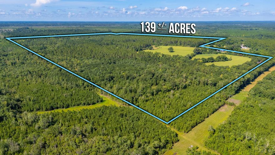 138+/- acres in Darlington, Florida! This vacant agricultural land offers endless possibilities for the outdoor enthusiast or homesteader. Envision establishing your ideal residence surrounded by nature's beauty, with a creek meandering through the property and a well-stocked fishpond offering fishing opportunities. The land features carefully maintained fenced pastures, perfect for raising livestock or horses, while valuable timber adds both aesthetic charm and potential investment value. Whether you're planning to hunt, fish, farm, or simply escape the hustle of city life, this property provides the perfect canvas. Embrace the tranquility of country living while creating a rural retreat. This property awaits - offering sunrise views and spectacular stargazing opportunities!