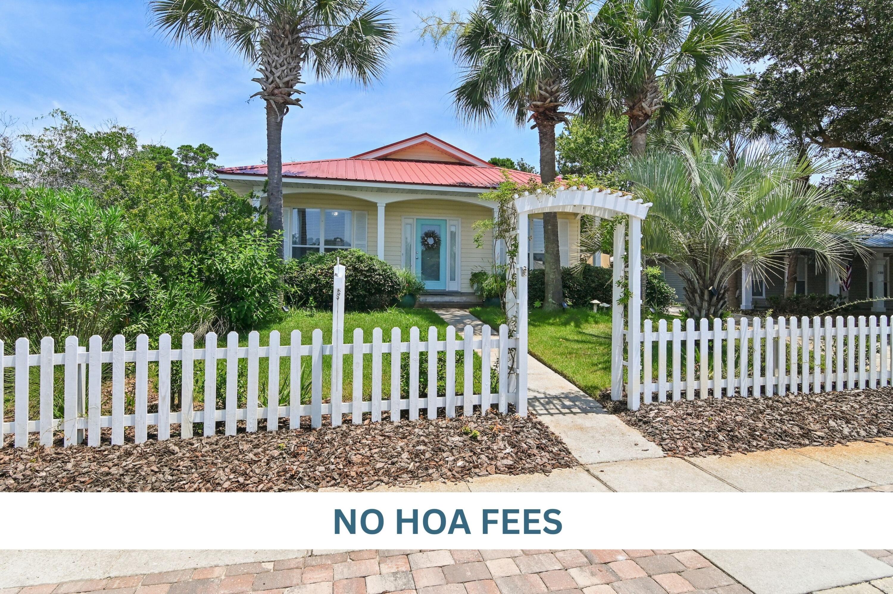 Beautiful beach cottage in Dune Allen Beach, this delightful Florida cottage offers the perfect coastal retreat just a short stroll from the sugar-white sands. Enjoy peace and privacy with no HOA fees, as this home is not part of the Sea Dunes Subdivision.The property features a beautifully updated kitchen and a spacious screened-in porch, ideal for relaxing or entertaining outdoors. With ample room on the lot, there's potential to add a pool or build a detached garage to suit your lifestyle needs.Whether you're looking for a vacation getaway, investment opportunity, or full-time residence, this home combines charm, flexibility, and an unbeatable location on the west end of Scenic 30A.