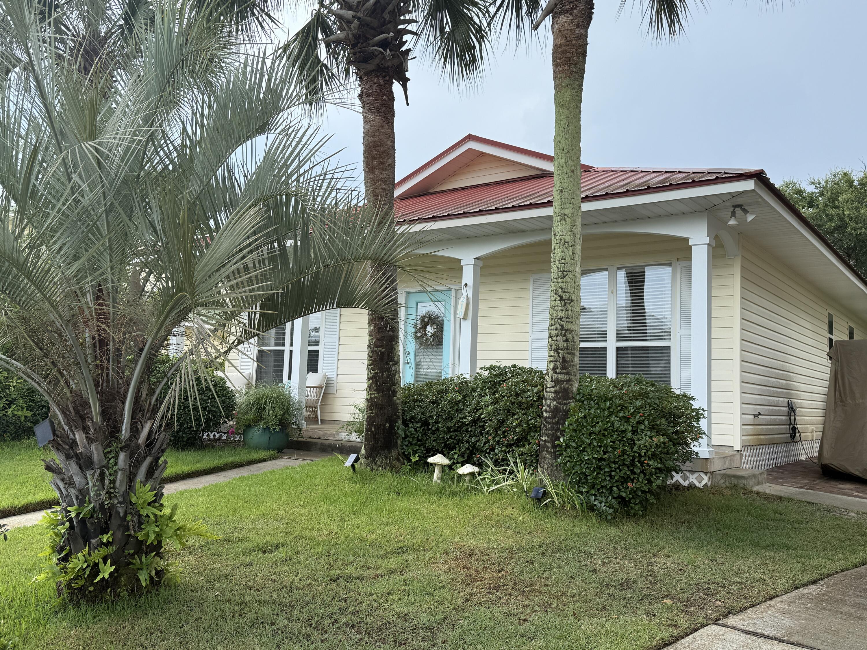 Beautiful beach cottage in Dune Allen Beach, this delightful Florida cottage offers the perfect coastal retreat just a short stroll from the sugar-white sands. Enjoy peace and privacy with no HOA fees, as this home is not part of the Sea Dunes Subdivision.The property features a beautifully updated kitchen and a spacious screened-in porch, ideal for relaxing or entertaining outdoors. With ample room on the lot, there's potential to add a pool or build a detached garage to suit your lifestyle needs.Whether you're looking for a vacation getaway, investment opportunity, or full-time residence, this home combines charm, flexibility, and an unbeatable location on the west end of Scenic 30A.