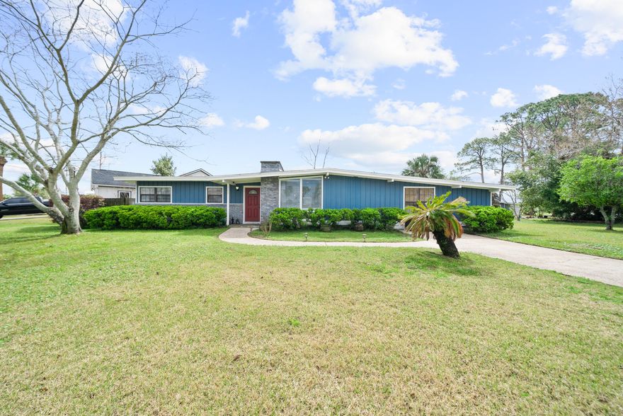Charming Ranch-Style Home on a Corner Lot in Woodlawn Neighborhood!Welcome to this beautifully maintained 3-bedroom, 2-bathroom home with a bonus office space in the highly sought-after Woodlawn neighborhood of Panama City Beach! Situated on a spacious corner lot, this home offers both comfort and convenience, with no HOA restrictions.Step inside to find an inviting open kitchen featuring a breakfast bar, perfect for casual dining and entertaining. The 270 sq. ft. Florida room provides a bright and airy retreat, ideal for relaxing or enjoying meals year-round. With no carpet throughout, this home is designed for easy maintenance and a clean, modern feel.Recent updates include a new roof (2018), HVAC (2016), and water heater (2017), ensuring peace of mind for years to come. Plus, residents of Woodlawn enjoy access to a public launch, making it easy to take out kayaks, paddleboards, and more to explore the beautiful waters of the area.

Don't miss out on this incredible opportunity to own a home in one of the most desirable neighborhoods in Panama City Beach. Schedule your private tour today!