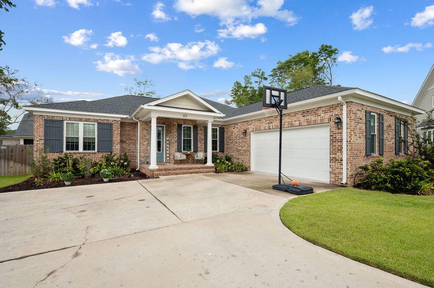 Discover your new home in the highly sought-after Deer Moss Creek community, where comfort, style, and convenience blend seamlessly. This beautifully updated 4-bedroom, 2.5-bathroom home is perfectly situated on a quiet cul-de-sac, just steps away from the pool, playground, half basketball court and nature trails.  Step inside to find a bright and spacious interior, featuring all-new flooring throughout. The open-concept living area is perfect for entertaining, flowing effortlessly into the modern kitchen. Here, you'll enjoy the luxury of a new quartz countertop on the island, a pot filler for added convenience, and a custom pantry that offers ample storage and organization. The home's thoughtful layout includes a Jack and ill bathroom conveniently located between two of the bedrooms, making it an excellent setup for everyone. The fourth bedroom offers versatility, serving as an ideal office space or an extra den, depending on your needs. The primary bedroom suite is a private oasis, complete with a generous walk-in closet featuring custom shelving for optimal storage. The en-suite bathroom boasts a soaking tub, separate shower, and dual vanities, providing a spa-like experience in the comfort of your own home. Outside, the large backyard is a true highlight, with enough space to create your own private pool and outdoor retreat. The Deer Moss Creek community enhances the outdoor living experience with paved walking trails, perfect for morning jogs or evening strolls.
This home combines modern upgrades with a prime location, offering the best of Deer Moss Creek living. Don't miss out on this incredible opportunityschedule your private showing today!
