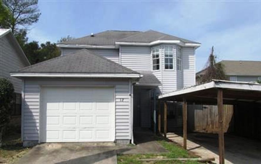 This property is bank owned. It is sold in as-is condition without repairs or warranty. Buyer is responsible for verifying all information contained in this listing.