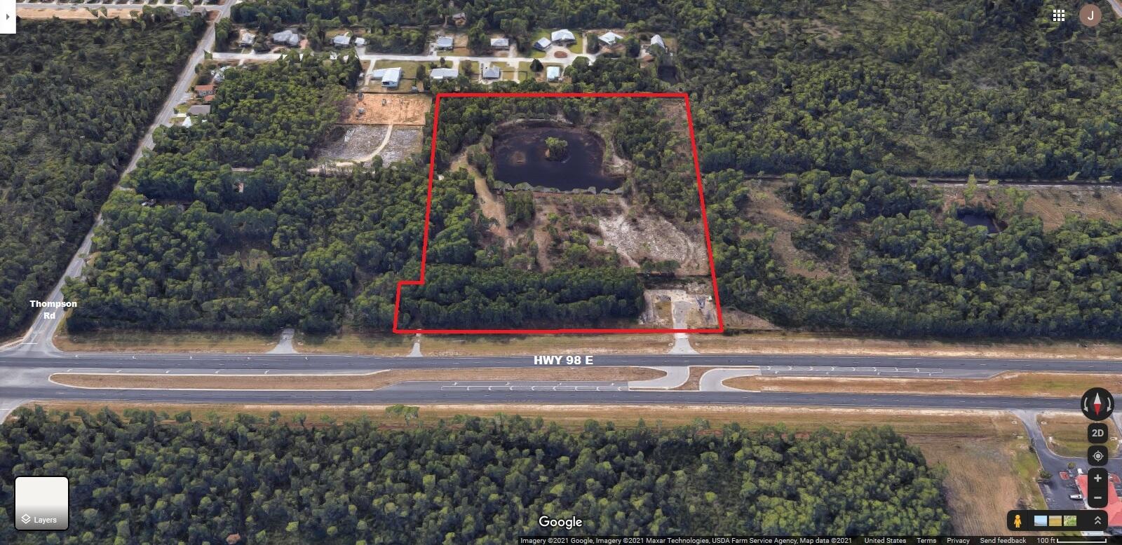 Fantastic development assemblage of four parcels in the booming Santa Rosa Beach area. Located along Hwy 98 E with 750 feet of frontage and 780 feet deep.. Just minutes from the sugar-white beaches of 30A, it is centrally located between Destin to the west and Panama City Beach to the east. with world-class shopping, fishing, recreation, dining and entertainment nearby in all directions. Zoned VMU which allows for a mixture of commercial and residential uses. All measurements and information are approximations based on available data and to be verified by buyer as to suitability for intended use. Includes a billboard and easement that is leased out to Lamar.