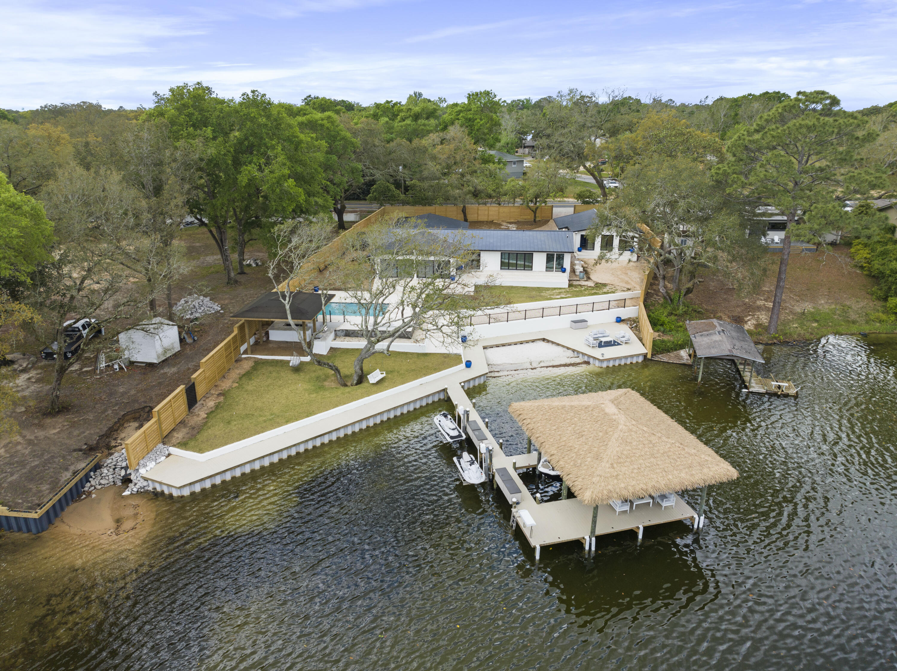 COM NW COR GOV LOT 1 S 464.3FT S 53 DEG E 767.87 FT TO POB N 44 DEG E 250.03 FT TO W/E W ALG W/E 15 - Residential