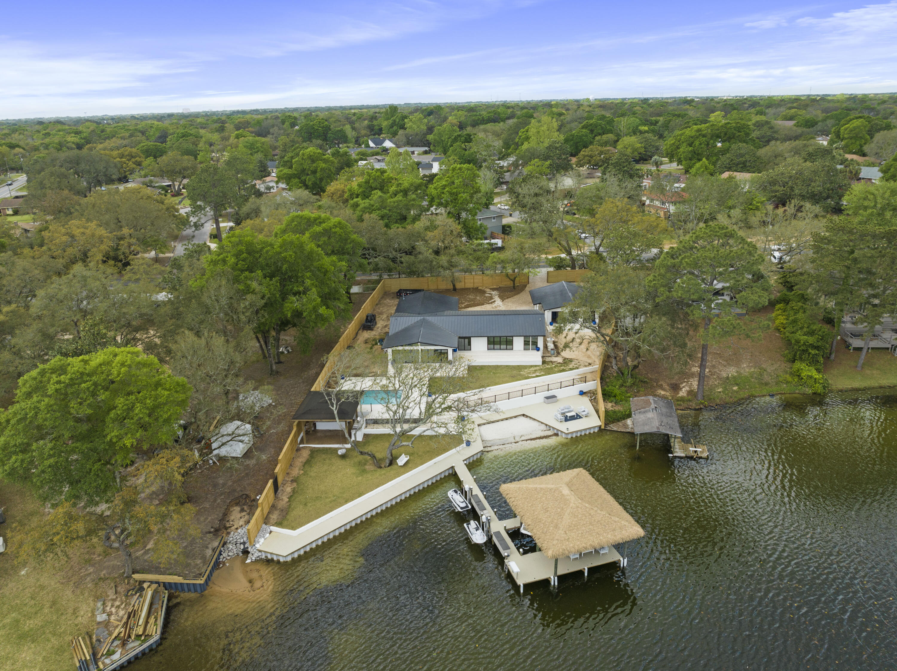 COM NW COR GOV LOT 1 S 464.3FT S 53 DEG E 767.87 FT TO POB N 44 DEG E 250.03 FT TO W/E W ALG W/E 15 - Residential