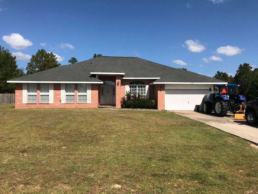 Large 4 bedrooms 3 full bathrooms on a very large lot. New Roof installed 2022. Seller will credit a Buyer $7000 for a New HVAC system, and 3 interior doors will be replaced. Excellent home in desirable Crestview sub-division. Country Living 4 bedroom with 3 full baths and a in ground pool on one acre lot!! Popular open split-level design, large kitchen, living room. Pool has no liner or water at this time and the HVAC system is not working right