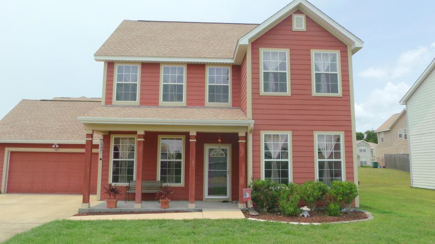 What an awesome short-sale opportunity on this stunning 3/2.5 beauty located in South Crestview. Very well maintained home within 30 minutes of the local bases, beaches, and popular shopping centers. As you enter you will notice the formal dining room to the left and a great office/study. The living room is open into the kitchen for easy entertaining and unobstructed view of the kids as they play. Enjoy the extra space in the sun room for your morning coffee and enjoy the view of your beautiful backyard. Get away to your master suite bedroom and bath. Providing you plenty of space and privacy with separate tub and shower. There is a walk in closest and double vanity. See this beauty before its sold!!!!