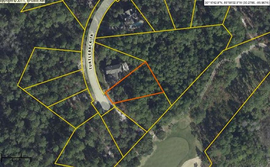 .34 acre private lot (Lot B1-40) in cul-de-sac with beautiful views of the Greg Norman designed Sharks Tooth Golf Course at the sixth fairway. The 750 acre development of Wild Heron located at near the Walton boarder in Bay County offers many amenities including lakefront boathouse, lakeside grill and firepit and dock with free use of kayaks and canoe to explore Lake Powell, one of the regionals largest coastal dune lakes. In addition Wild Heron offers a golf course, har-tru hydrocourt tennis courts with membership, community pool and hot tub, family park, walking paths with 24 miles of trails and more!