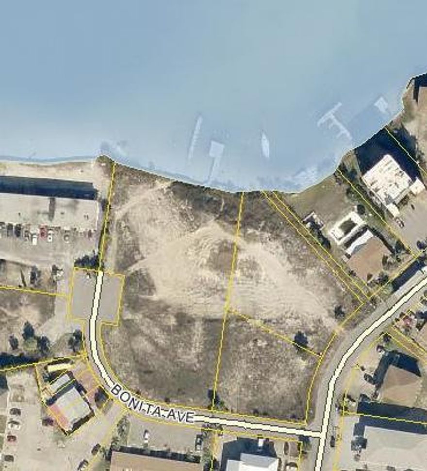 2.1 acre vacant land waterfront on Okaloosa Island