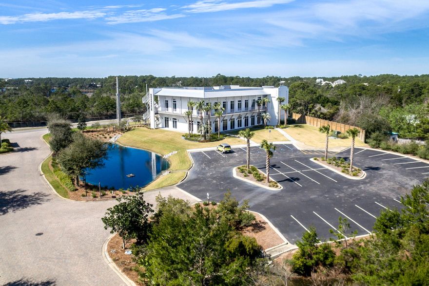 New Executive Office Suites on Scenic 30A Now Offered For Lease! Please view the uploaded floorplan and inquire for further details.