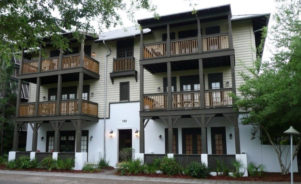 ROSEMARY BEACH, THE FLATS - Residential