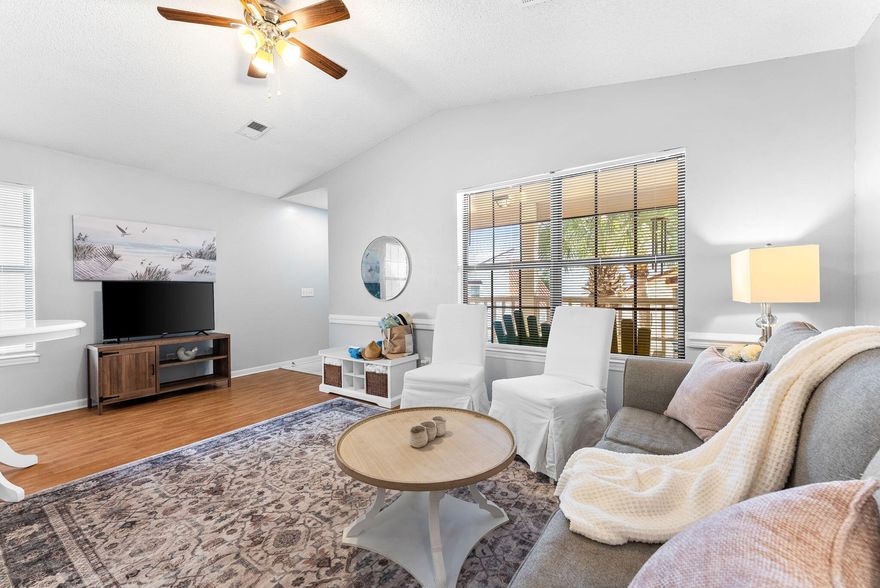 This upgraded condo in the gated Horizon South community offers a strong opportunity for investors or second-home buyers seeking a low-maintenance property on the west end of Panama City Beach. Thoughtful updates and an efficient layout make this unit well-suited for personal use or future rental income. Horizon South is ideally positioned with gated access from both Front Beach Road and Back Beach Road (Highway 98), providing easy connectivity throughout the area. The community is approximately 14 miles from Northwest Florida Beaches International Airport, 8 miles from Rosemary Beach, and just 2 miles from Pier Park's shopping, dining, and entertainment.

Whether expanding an investment portfolio or securing a coastal retreat, this property presents a solid opportunity in a well-located Panama City Beach community.