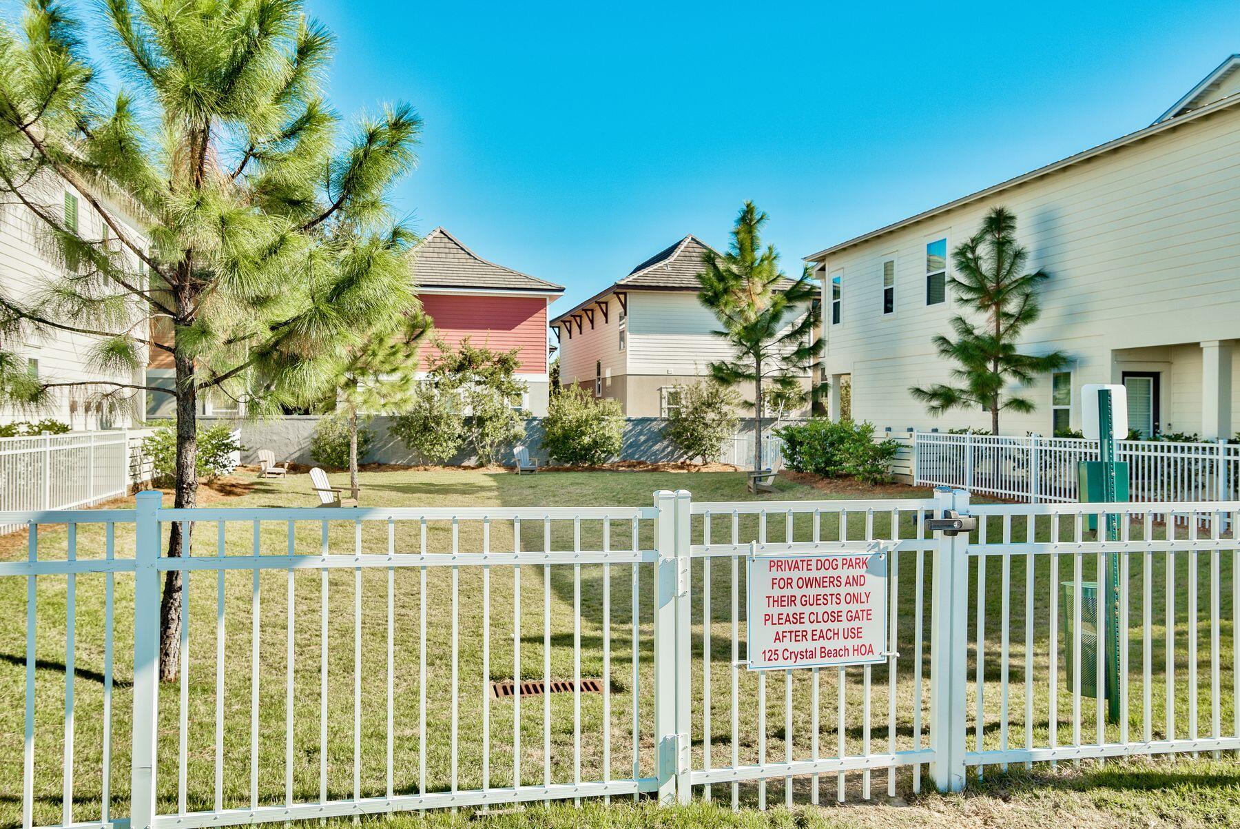 One Twenty Five Crystal Beach Drive - Residential