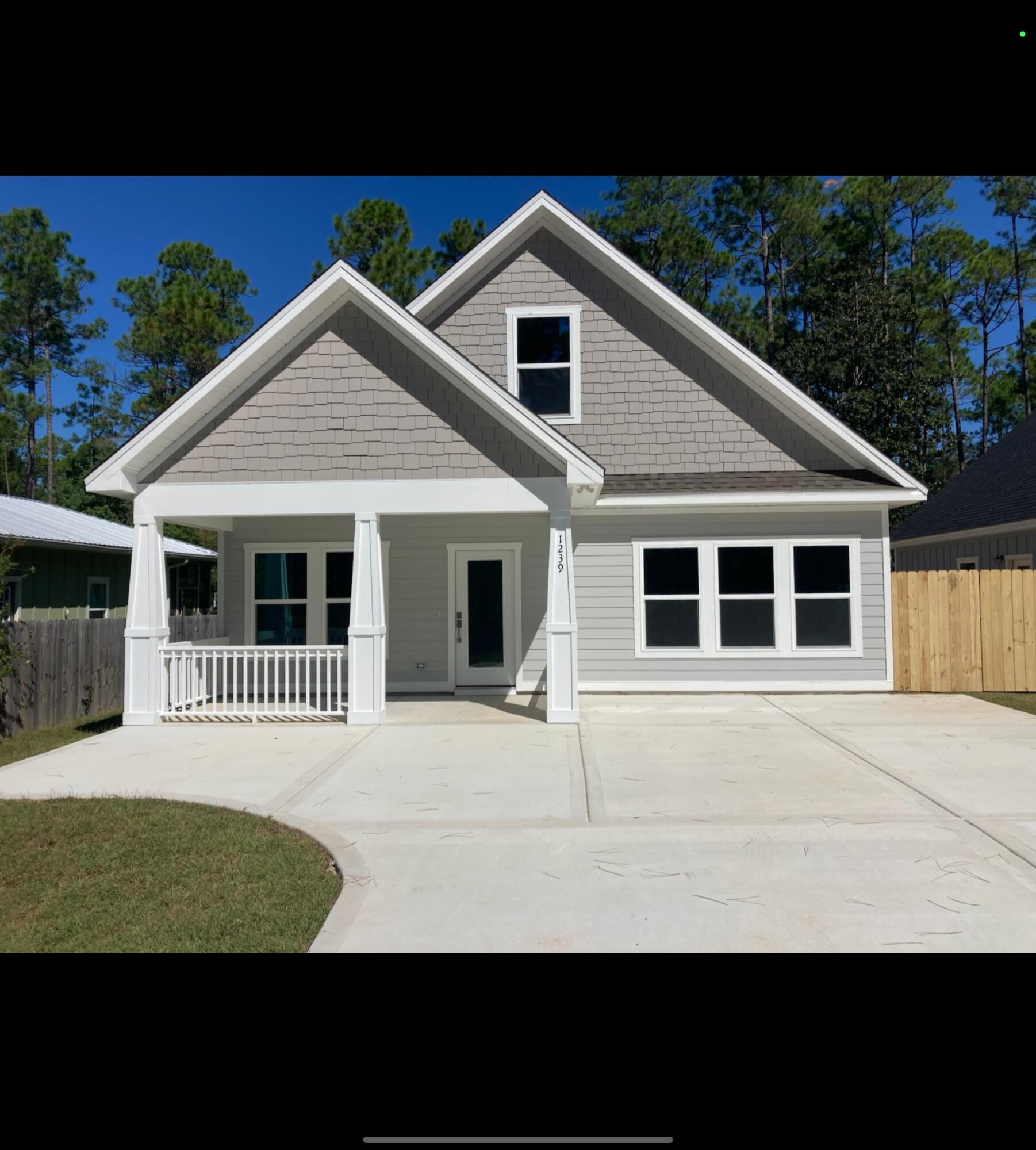 New Construction in Historic Point Washington in Magnolia Beach, one of Santa Rosa Beach's most desirable and serene neighborhoods. Nestled within the historic charm of Point Washington, this stunning 5-bedroom, 3-bathroom home offers the perfect blend of comfort, coastal living, and investment potential. With no HOA or rental restrictions, this property is ideal for full-time homeowners, vacationers, or savvy investors seeking flexibility and value. Surrounded by towering pines and the natural beauty of the Gulf Coast, this home offers a peaceful sanctuary just steps from the Choctawhatchee Bay, a public boat ramp, and the tranquil trails of Eden Gardens State Park. Enjoy your mornings kayaking, horseback riding, birdwatching, tubing, snorkeling, paddleboarding, or fishing, and your evenings soaking in the sunsets by the bay. Located just a short bike ride to 30A and the white sands of Grayton Beach, you're minutes from world-class dining, boutique shopping, and the vibrant lifestyle that makes South Walton famous. Whether you're hiking through Point Washington State Forest, exploring the emerald waters of the Gulf, or enjoying the chic scenes of Grand Boulevard, every day feels like a vacation here.
Home Features Include:
5 spacious bedrooms & 3 full baths
High-quality new construction with modern finishes
Open-concept living perfect for entertaining
Surrounded by lush nature and peaceful trails
.5 miles to Choctawhatchee Bay
No HOA or rental restrictions
This home is not just a place to live...it's a lifestyle. Whether you're seeking a full-time residence, a vacation retreat, or an income-generating investment, this rare find in Point Washington checks all the boxes.
Ready to choose your color scheme and make it yours?
Step into coastal living today......schedule your private showing!