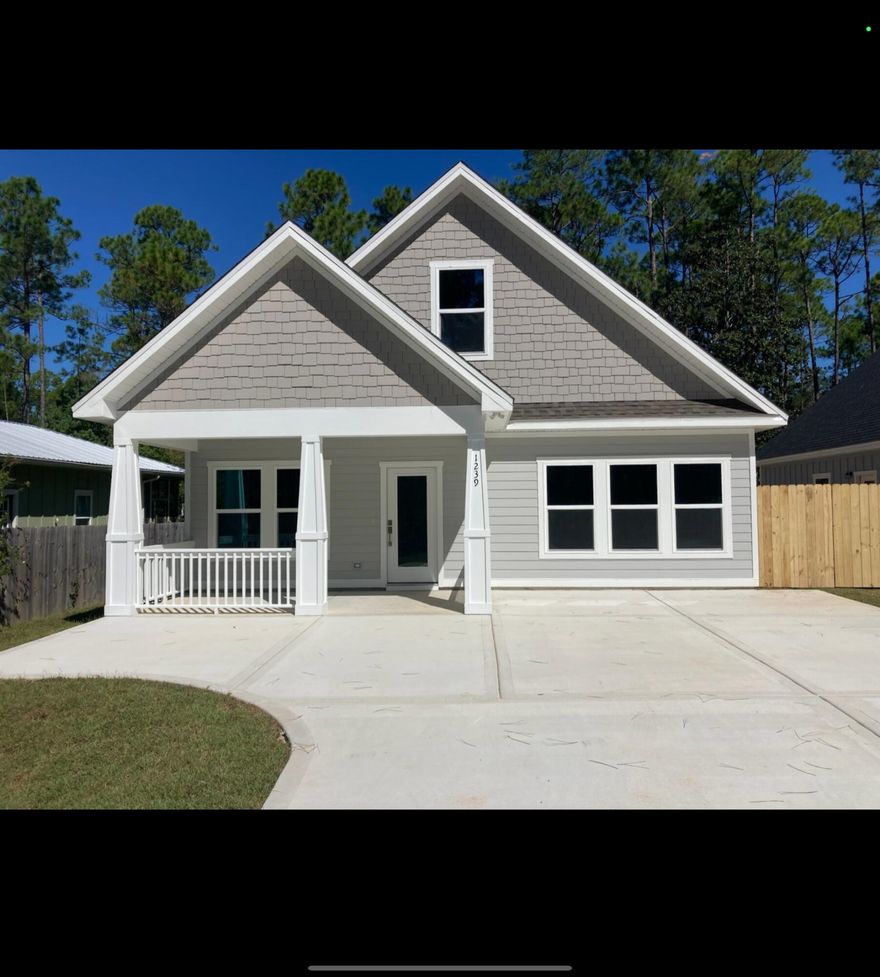 New Construction in Historic Point Washington in Magnolia Beach, one of Santa Rosa Beach's most desirable and serene neighborhoods. Nestled within the historic charm of Point Washington, this stunning 5-bedroom, 3-bathroom home offers the perfect blend of comfort, coastal living, and investment potential. With no HOA or rental restrictions, this property is ideal for full-time homeowners, vacationers, or savvy investors seeking flexibility and value. Surrounded by towering pines and the natural beauty of the Gulf Coast, this home offers a peaceful sanctuary just steps from the Choctawhatchee Bay, a public boat ramp, and the tranquil trails of Eden Gardens State Park. Enjoy your mornings kayaking, horseback riding, birdwatching, tubing, snorkeling, paddleboarding, or fishing, and your evenings soaking in the sunsets by the bay. Located just a short bike ride to 30A and the white sands of Grayton Beach, you're minutes from world-class dining, boutique shopping, and the vibrant lifestyle that makes South Walton famous. Whether you're hiking through Point Washington State Forest, exploring the emerald waters of the Gulf, or enjoying the chic scenes of Grand Boulevard, every day feels like a vacation here.

Home Features Include:
5 spacious bedrooms & 3 full baths
High-quality new construction with modern finishes
Open-concept living perfect for entertaining
Surrounded by lush nature and peaceful trails
.5 miles to Choctawhatchee Bay
No HOA or rental restrictions

This home is not just a place to live...it's a lifestyle. Whether you're seeking a full-time residence, a vacation retreat, or an income-generating investment, this rare find in Point Washington checks all the boxes.

Ready to choose your color scheme and make it yours?
Step into coastal living today......schedule your private showing!