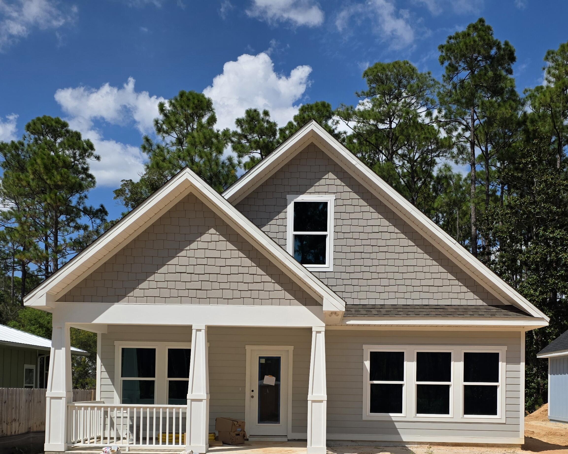New Construction in Historic Point Washington in Magnolia Beach, one of Santa Rosa Beach's most desirable and serene neighborhoods. Nestled within the historic charm of Point Washington, this stunning 5-bedroom, 3-bathroom home offers the perfect blend of comfort, coastal living, and investment potential. With no HOA or rental restrictions, this property is ideal for full-time homeowners, vacationers, or savvy investors seeking flexibility and value. Surrounded by towering pines and the natural beauty of the Gulf Coast, this home offers a peaceful sanctuary just steps from the Choctawhatchee Bay, a public boat ramp, and the tranquil trails of Eden Gardens State Park. Enjoy your mornings kayaking, horseback riding, birdwatching, tubing, snorkeling, paddleboarding, or fishing, and your evenings soaking in the sunsets by the bay. Located just a short bike ride to 30A and the white sands of Grayton Beach, you're minutes from world-class dining, boutique shopping, and the vibrant lifestyle that makes South Walton famous. Whether you're hiking through Point Washington State Forest, exploring the emerald waters of the Gulf, or enjoying the chic scenes of Grand Boulevard, every day feels like a vacation here.
Home Features Include:
5 spacious bedrooms & 3 full baths
High-quality new construction with modern finishes
Open-concept living perfect for entertaining
Surrounded by lush nature and peaceful trails
.5 miles to Choctawhatchee Bay
No HOA or rental restrictions
This home is not just a place to live...it's a lifestyle. Whether you're seeking a full-time residence, a vacation retreat, or an income-generating investment, this rare find in Point Washington checks all the boxes.
Ready to choose your color scheme and make it yours?
Step into coastal living today......schedule your private showing!