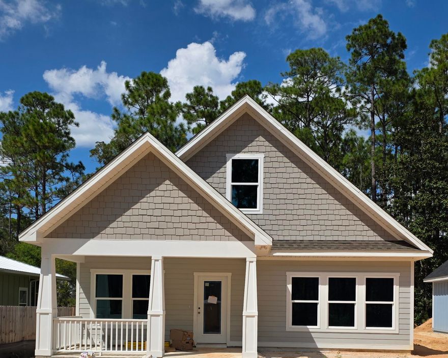 New Construction in Historic Point Washington in Magnolia Beach, one of Santa Rosa Beach's most desirable and serene neighborhoods. Nestled within the historic charm of Point Washington, this stunning 5-bedroom, 3-bathroom home offers the perfect blend of comfort, coastal living, and investment potential. With no HOA or rental restrictions, this property is ideal for full-time homeowners, vacationers, or savvy investors seeking flexibility and value. Surrounded by towering pines and the natural beauty of the Gulf Coast, this home offers a peaceful sanctuary just steps from the Choctawhatchee Bay, a public boat ramp, and the tranquil trails of Eden Gardens State Park. Enjoy your mornings kayaking, horseback riding, birdwatching, tubing, snorkeling, paddleboarding, or fishing, and your evenings soaking in the sunsets by the bay. Located just a short bike ride to 30A and the white sands of Grayton Beach, you're minutes from world-class dining, boutique shopping, and the vibrant lifestyle that makes South Walton famous. Whether you're hiking through Point Washington State Forest, exploring the emerald waters of the Gulf, or enjoying the chic scenes of Grand Boulevard, every day feels like a vacation here.

Home Features Include:
5 spacious bedrooms & 3 full baths
High-quality new construction with modern finishes
Open-concept living perfect for entertaining
Surrounded by lush nature and peaceful trails
.5 miles to Choctawhatchee Bay
No HOA or rental restrictions

This home is not just a place to live...it's a lifestyle. Whether you're seeking a full-time residence, a vacation retreat, or an income-generating investment, this rare find in Point Washington checks all the boxes.

Ready to choose your color scheme and make it yours?
Step into coastal living today......schedule your private showing!
