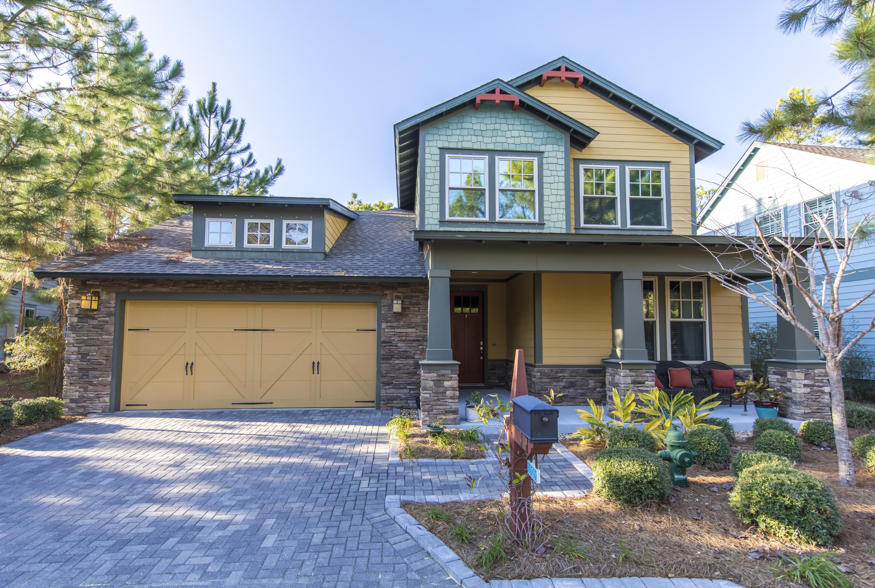 Wild Heron - Residential