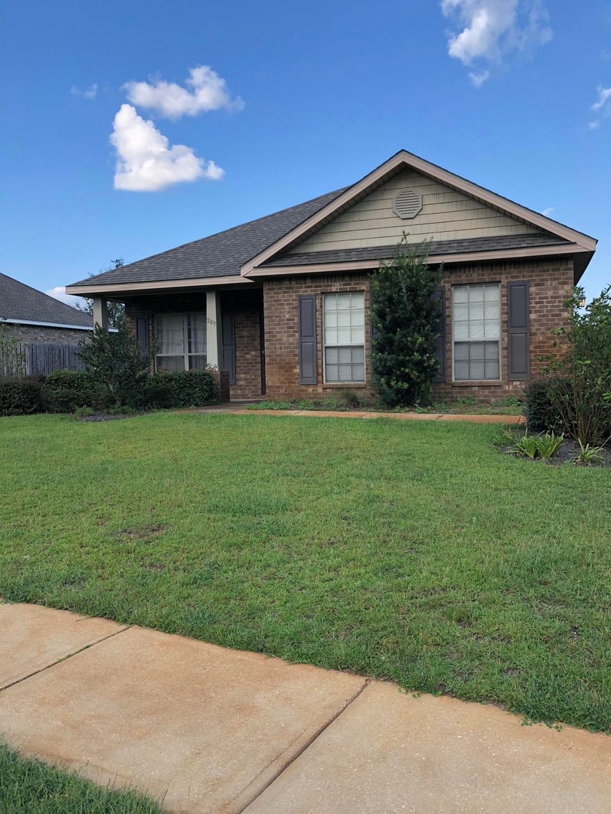 Beautiful brick home located in the Gardens neighborhood at Hammock Bay. This home offers 3BD, 2 Full baths with Office/Formal Dining Room & a attached double car garage. The kitchen has Granite counter tops. Tile in all wet areas and carpet in the living areas.