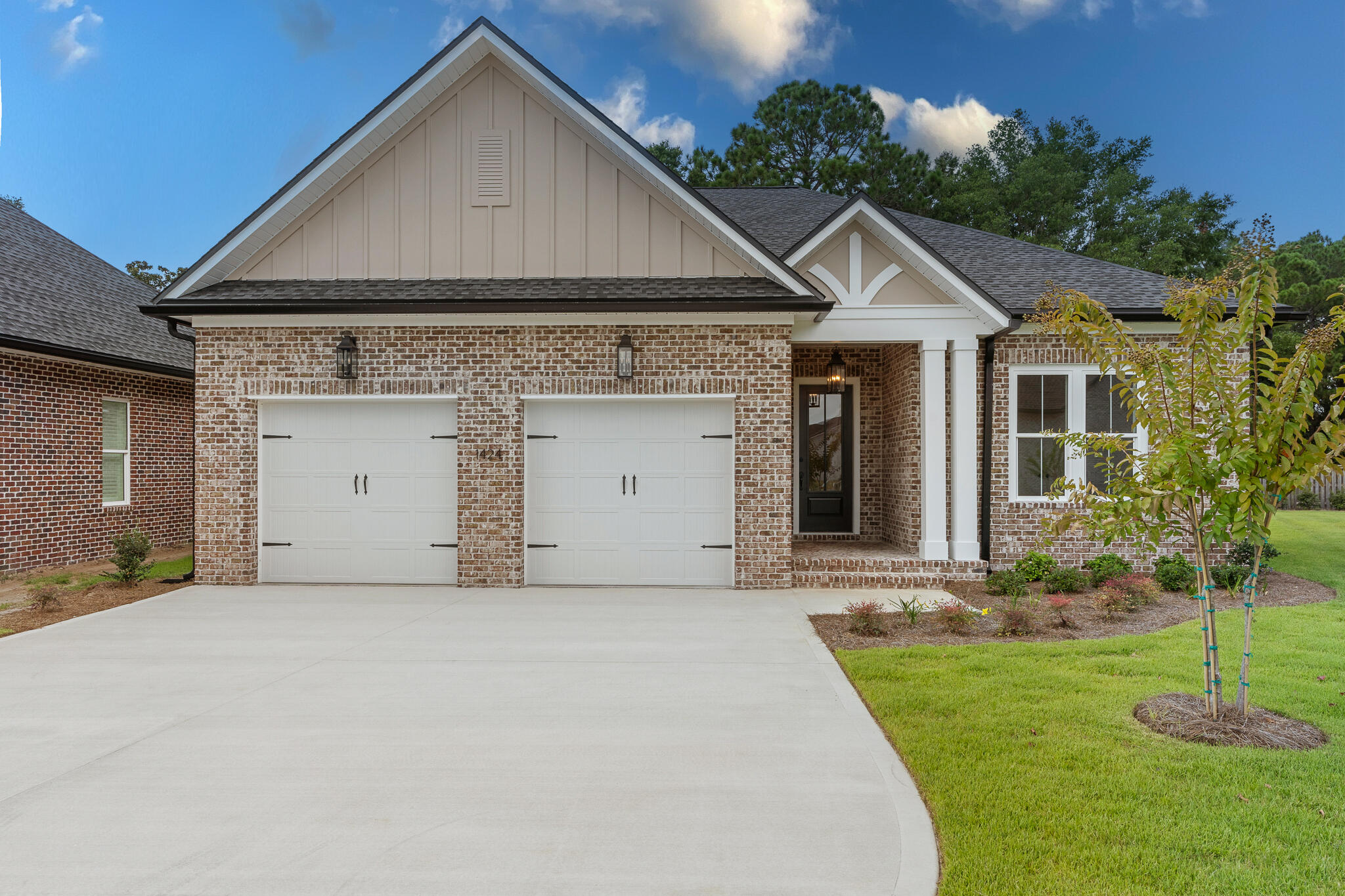 Ready to move-in.If you enjoy the outdoors, you will love the Elizabeth plan. Featuring a large covered outdoor porch, this plan allows you to comfortably host a barbeque, watch the kids play, or simply read a book in a distinctive setting. When playtime is over, head inside to the significant open living space designed to enhance your active family lifestyle and friendly gatherings. The extensive storage in the pantry, large kitchen island, walk-in closet, and garage provide space to keep your home neat and organized.See the document section for floor plan, design selections and plot plan.