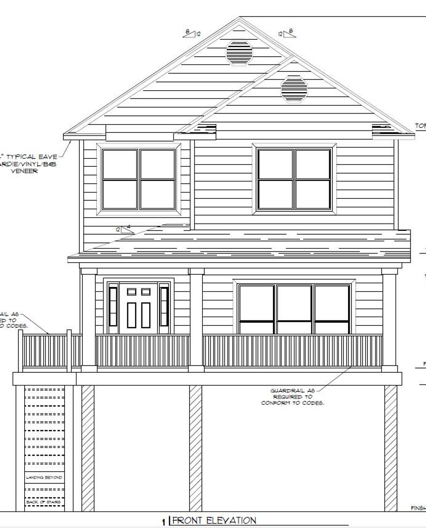 NOW SELLING! Welcome to Captains Cove in Navarre, FL. The stunning Bradford floor plan is a well-designed 2 story model on pilings. Stunning Quartz countertops in kitchen and baths, all stainless-steel appliances, gorgeous EVP wood look flooring & plush carpet in the bedrooms. Tile Shower in Primary Restroom. The Smart Home Connect System includes several Smart Home convenient devices. Upscale home with great curb appeal. Community Pickleball Court is an incredible amenity. Must see!