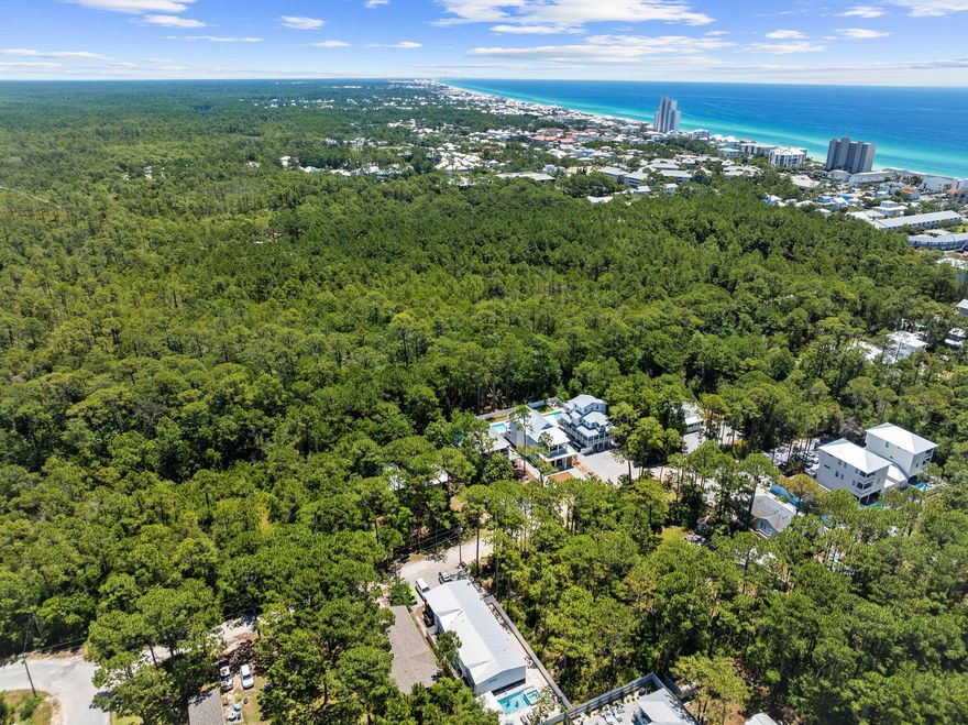 BRING AN OFFER! GET THE RENTAL NUMBERS! Fully updated and rental-ready, this beautiful coastal cottage in the heart of Seagrove Beach is a standout investment opportunity with over 100k in rental HISTORY and over 170k in rental projections. GREAT INVESTMENT!Tucked behind lush vegetation in the sought-after Gulf Shore Manor community, this property combines privacy with proximity to 30A's best beaches, restaurants, and the newly opened Greenway Station. Recent upgrades include a brand-new gunite heated pool, new luxury vinyl plank flooring, and a refreshed interior design that makes this home completely turnkey. The open-concept main level features a bright and inviting living space, perfect for entertaining, along with a fully updated kitchen boasting quartz waterfall countertops, stainless steel appliances, and an integrated island. A guest suite, remodeled full bath, and laundry area complete the first floor. Upstairs, the spacious primary suite offers tall ceilings, a sitting area, and direct access to a screened-in balcony  the perfect spot to enjoy colorful Emerald Coast sunsets. The ensuite includes dual vanities, a walk-in shower, and a separate soaking tub. A junior suite and bunk room with a shared full bath round out the second level, offering flexible sleeping arrangements ideal for maximizing rental occupancy.

The private backyard oasis is designed for guests and families alike, featuring a sunning deck, grilling area, and beautiful pine canopy views. With no HOA restrictions, strong rental performance, and key updates already completed, this home presents a rare opportunity for investors or second-home buyers looking for immediate income potential in one of 30A's most desirable locations.