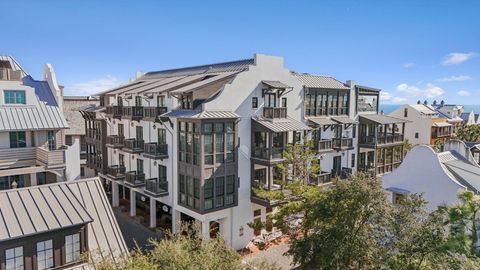 A home in Rosemary Beach