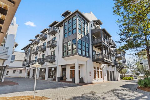 A home in Rosemary Beach