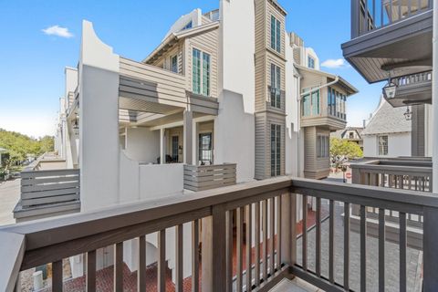 A home in Rosemary Beach