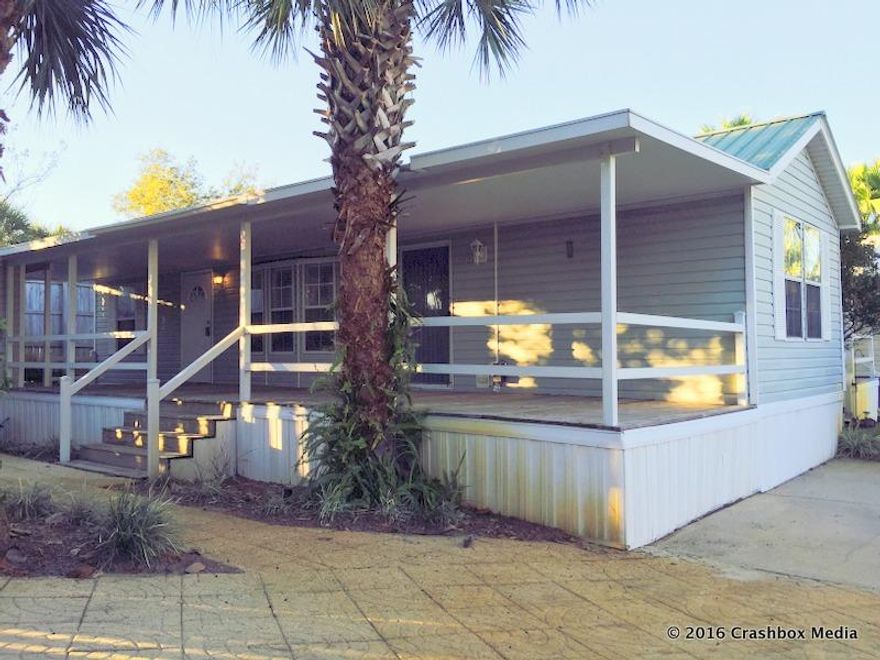 Live in Paradise! This adorable beach cabin features an office, open floor plan, one bedroom, large laundry room. The outdoor area is beautifully landscaped and provides a great outdoor living space. It is located two blocks from the ocean. Famous Pompano Joe's Fish House Restaurant is two blocks away and shopping at Silver Sands mall just 1.5 miles away. This property has a fantastic price and location. Make this your investment property or live in it and enjoy living in paradise. The property is sold as is. All information is approximate and should be verified.