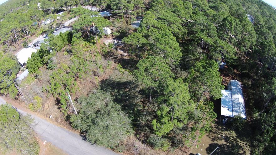 Come Build Your Dream Beach Home! Situated just off 30A, the lot is just 1,900 ft to the beach & less than one mile to Seaside.