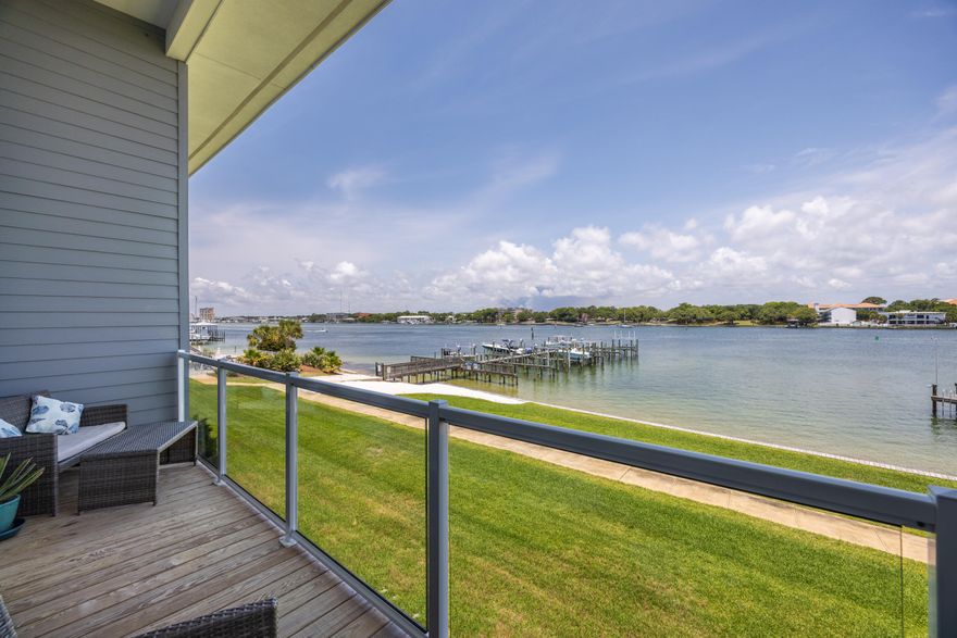 Own a Piece of Paradise! Stunning Waterfront 4-Bedroom, 2.5-Bath Townhome with Private Boat Slip. This is your chance to live the ultimate coastal life! Ideal location offering easy access to both the beach and boating lifestyle, this immaculate property offers a private 28' x 12' boat slip and 1-car garage for added convenience.The spacious open-concept living area features soaring 14' ceilings, an abundance of natural light and breathtaking water views, making it the ideal space to relax after a day on the water. The well-appointed kitchen and bathrooms have been thoughtfully upgraded, including granite countertops throughout, double sinks in the ground-floor bathroom, a utility sink in the laundry room, and plantation shutters. Other highlights include under-cabinet lighting and  the home is prewired for outdoor security cameras for peace of mind. Amenities include access to the waterfront Community Pool and Dog Park. This residence has never been on a rental program and is in pristine condition. Whether you're looking for a vacation retreat, a permanent residence, or an investment opportunity, this home has it all. Don't miss the opportunity to own this beautiful townhome and enjoy the best of both worlds. It's truly a slice of paradise and ready for you to call home!

Home is zoned SFR/TOWNHOUSE in county records

