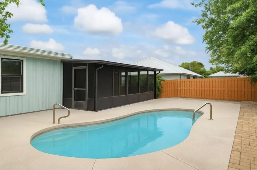 OPEN HOUSE THIS SUNDAY (8/03/25) From 10am-3pm. So stop on by and see this awesome home! Welcome to 240 W Lorraine Drive -- a beautifully maintained 4-bedroom, 2-bathroom home with the perfect size gunite pool in the back yard. It is nestled in the heart of Mary Esther, just minutes from Hurlburt Field, shopping, dining, and the white sandy beaches of the Emerald Coast. This move-in-ready home features a spacious living area, updated flooring, and plenty of natural light throughout. The kitchen offers granite countertops, stainless steel appliances, a breakfast bar, and a cozy dining space.  Plenty of bedrooms for a growing family. Step outside to a fully fenced backyard with a large screened in patio which is ideal for weekend BBQs, pets, and pool parties! NO HOA! Text or call the listing agent now to scheduled your personal showing or video tour