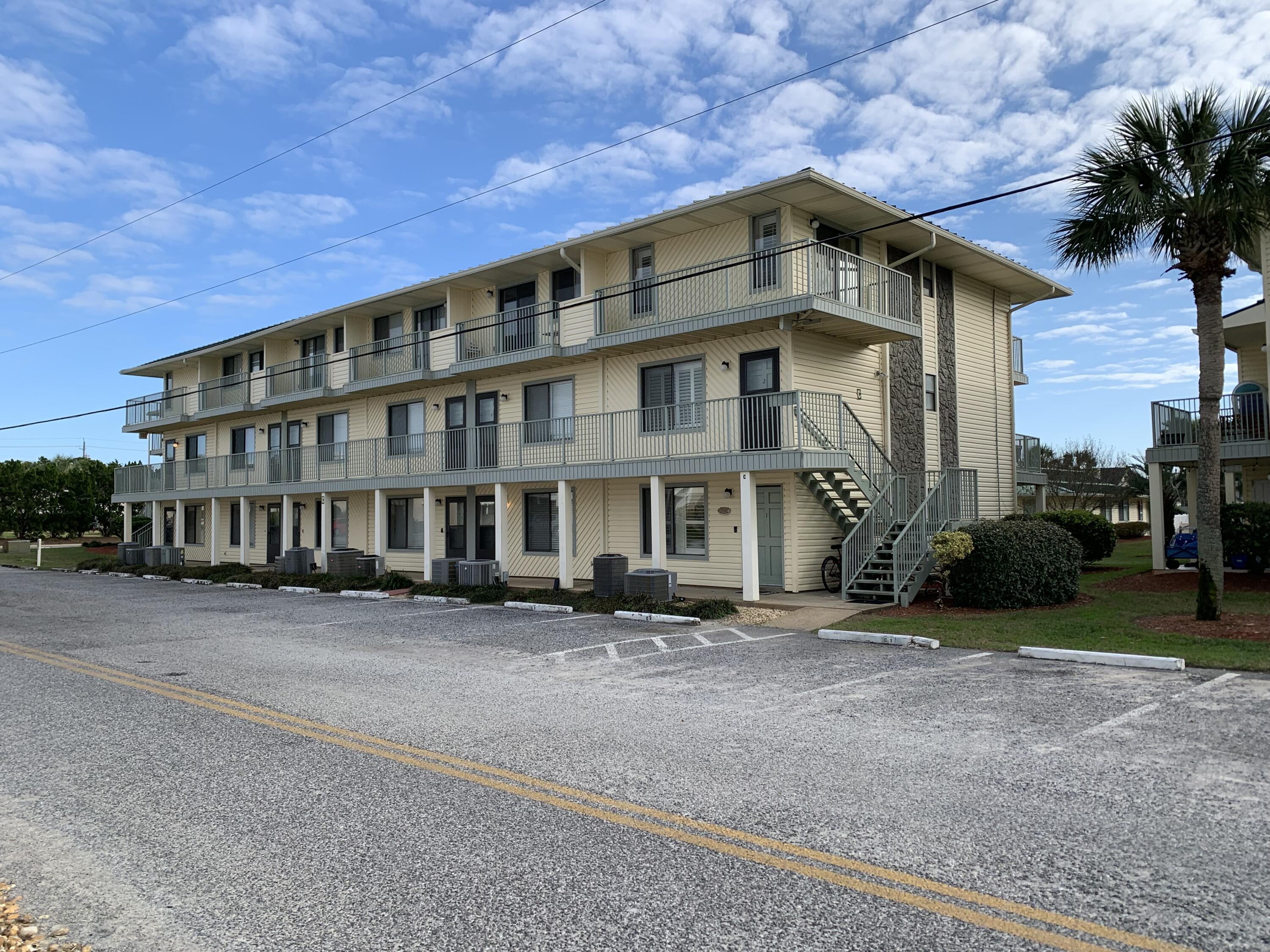 Beautifully maintained one bedroom condo in Sandprints. Located walking distance to one of the best stretches of beach in Miramar Beach! Beautifully furnished with tile floors throughout and an abundance of natural light for an open and airy feel. Unit is ground level for easy entry, including a walk-out covered patio facing the pool located just off the Master Bedroom. Professionally managed Homeowners Association with some of the LOWEST HOA dues you can find this close to the beach. Amenities include a community pool, recreational room and outdoor BBQ pits. This property will make an amazing home or investment opportunity.