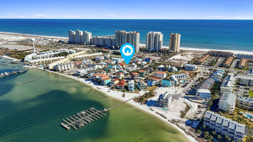 Discover the perfect canvas for your dream home or vacation home on this idyllic vacant land located in the soundside waterfront community of Village of Navarre on Navarre Beach! This prime piece of real estate offers endless possibilities for outdoor enthusiasts and beach lovers spread over 0.11 acres. This community does not have any rental restrictions and features a community pool for all to enjoy, underground utilities for peace of mind, a private beach on the sound, a community dock with boat slips and a short distance to the public beach access. There's plenty of leisure activities for everyone to enjoy whether on the Gulf of Mexico or the Santa Rosa Sound with parks, hiking/biking paths, the Navarre Pier (the longest pier on the Gulf Coast), the spectacular  Gulf Islands National Seashore, local entertainment, shops and restaurants. Don't miss out on the opportunity to create your own oasis in this desirable location. Come see why Navarre Beach has been coined "Florida's Most Relaxing Place" today!