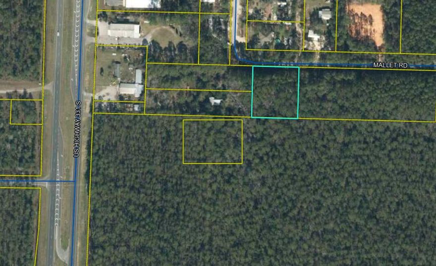 Large lot in a developing area, just off of 331.   This would be an ideal lot to build your dream home. Flood Zone X