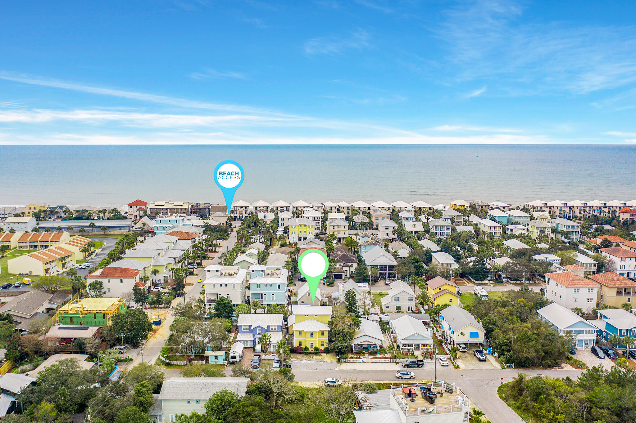 FRANGISTA BEACH 1ST ADDN - Residential